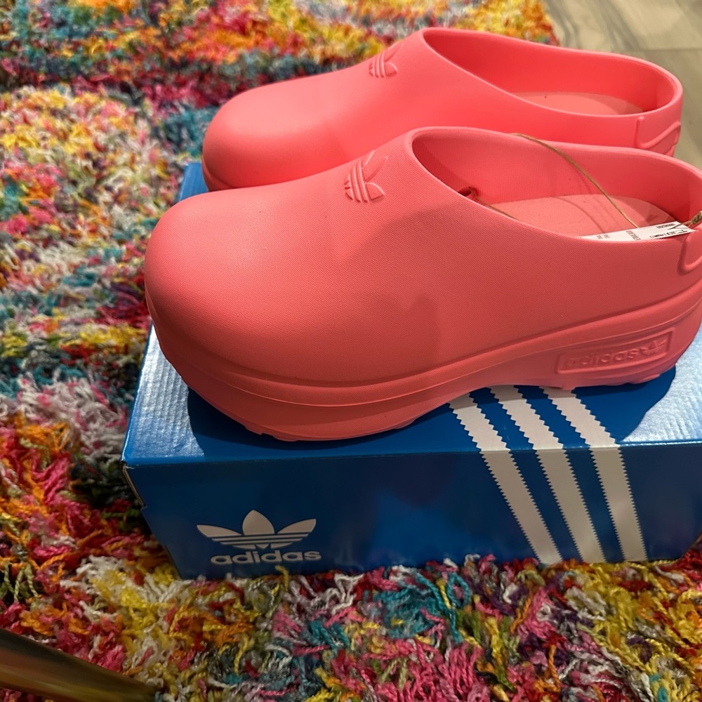 ADIDAS ADIFOM STAN SMITH MULE WMNS LUCID PINk